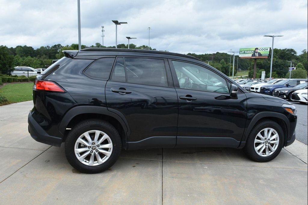 used 2023 Toyota Corolla Cross car, priced at $21,990
