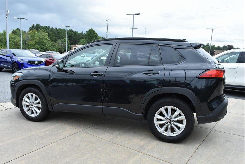 used 2023 Toyota Corolla Cross car, priced at $21,990