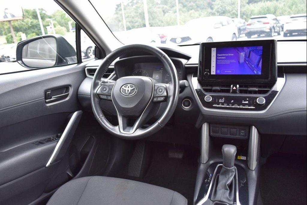used 2023 Toyota Corolla Cross car, priced at $21,990