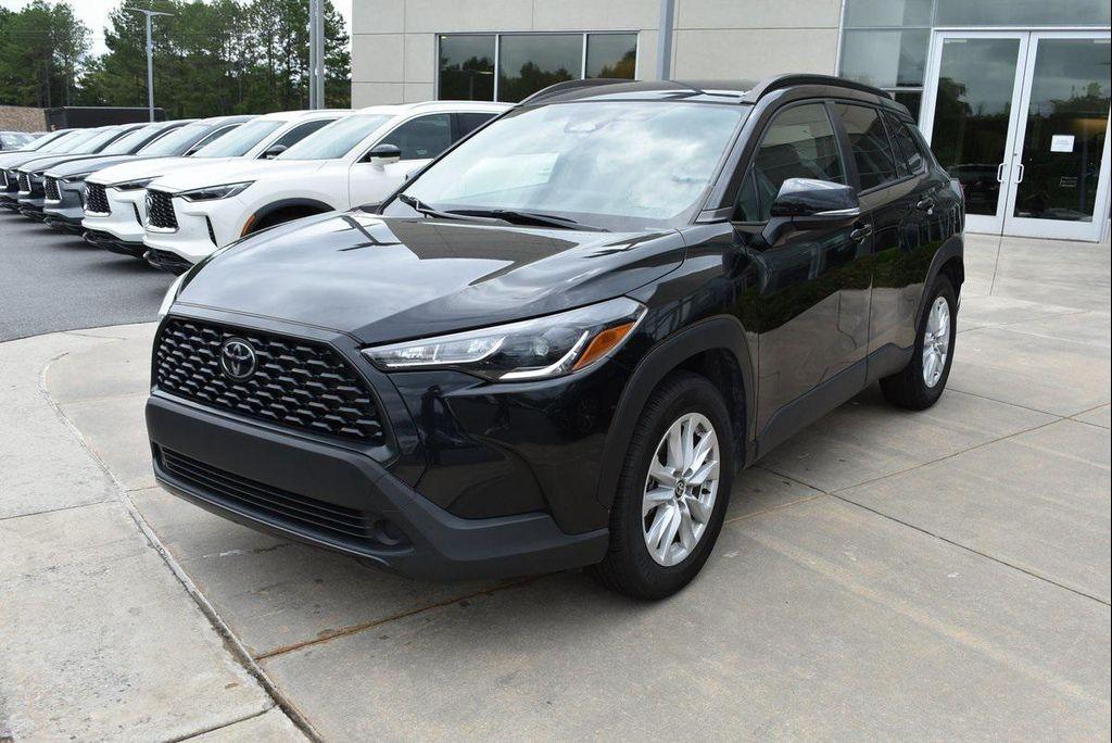used 2023 Toyota Corolla Cross car, priced at $21,990