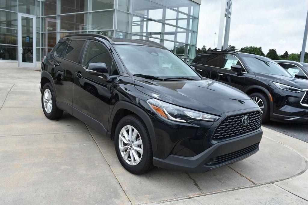 used 2023 Toyota Corolla Cross car, priced at $21,990