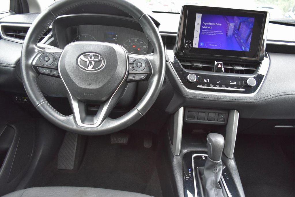 used 2023 Toyota Corolla Cross car, priced at $21,990