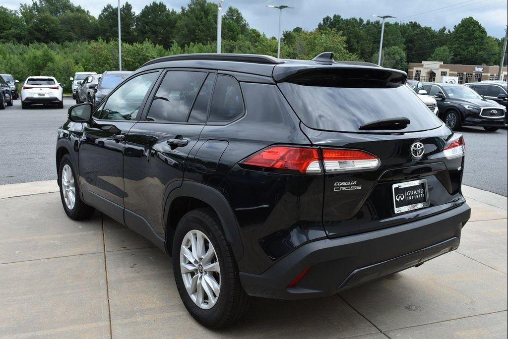 used 2023 Toyota Corolla Cross car, priced at $21,990