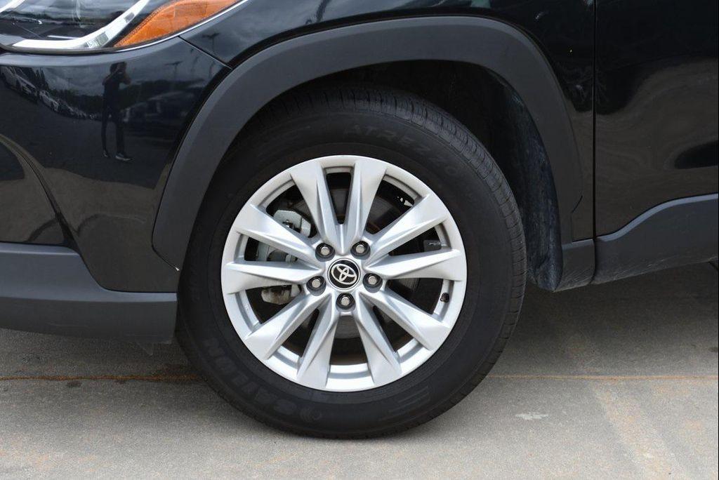 used 2023 Toyota Corolla Cross car, priced at $21,990