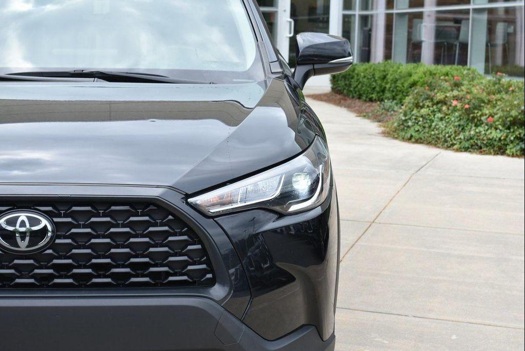 used 2023 Toyota Corolla Cross car, priced at $21,990