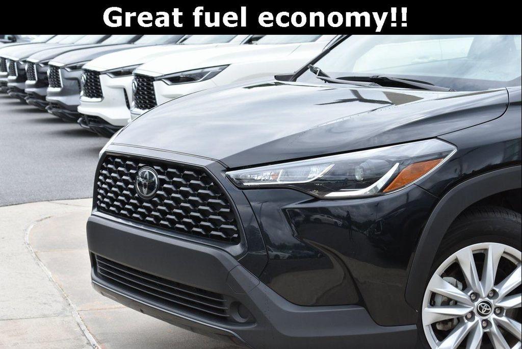used 2023 Toyota Corolla Cross car, priced at $21,990