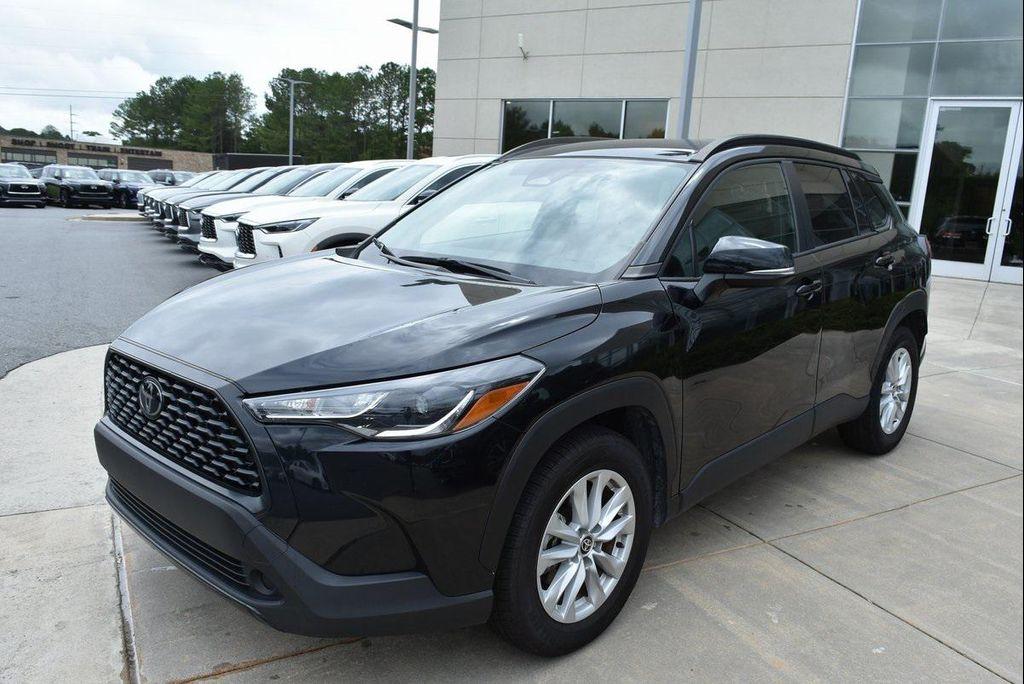 used 2023 Toyota Corolla Cross car, priced at $21,990