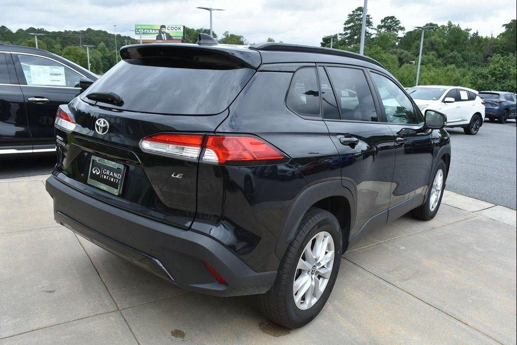 used 2023 Toyota Corolla Cross car, priced at $21,990