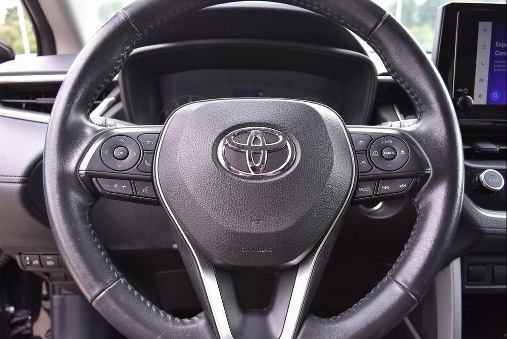 used 2023 Toyota Corolla Cross car, priced at $21,990