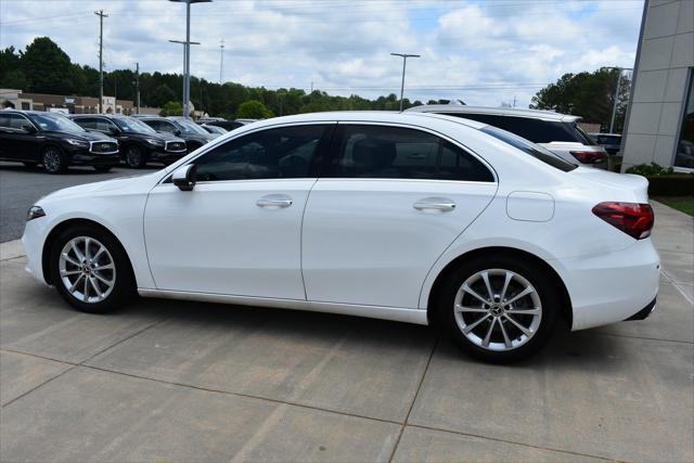 used 2021 Mercedes-Benz A-Class car, priced at $22,990