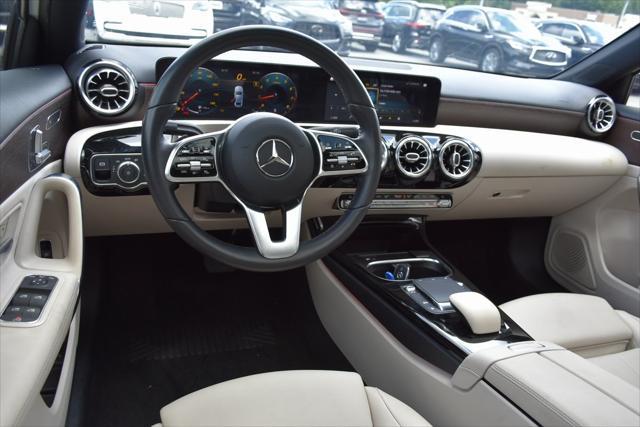 used 2021 Mercedes-Benz A-Class car, priced at $22,990