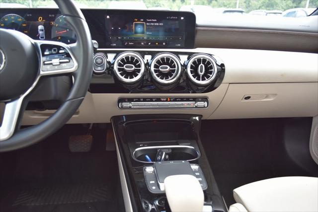 used 2021 Mercedes-Benz A-Class car, priced at $22,990