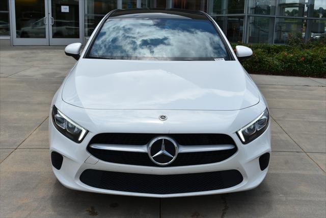 used 2021 Mercedes-Benz A-Class car, priced at $22,990