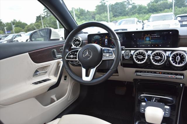 used 2021 Mercedes-Benz A-Class car, priced at $22,990