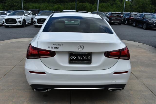 used 2021 Mercedes-Benz A-Class car, priced at $22,990