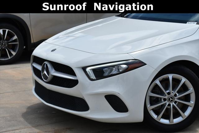 used 2021 Mercedes-Benz A-Class car, priced at $22,990