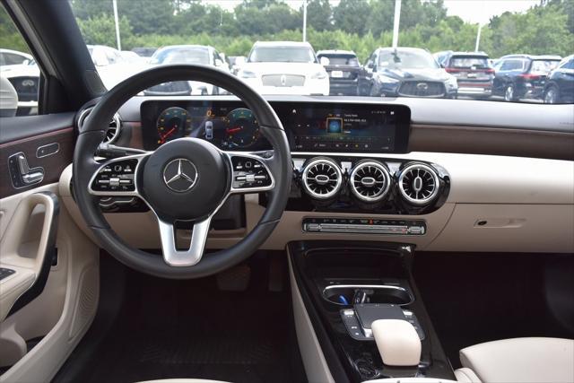 used 2021 Mercedes-Benz A-Class car, priced at $22,990