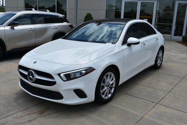 used 2021 Mercedes-Benz A-Class car, priced at $22,990