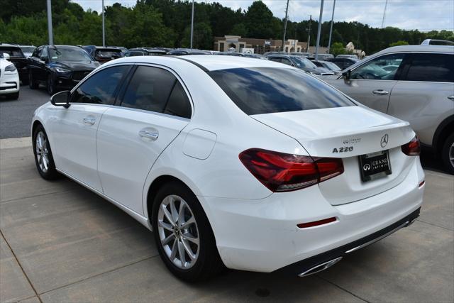 used 2021 Mercedes-Benz A-Class car, priced at $22,990