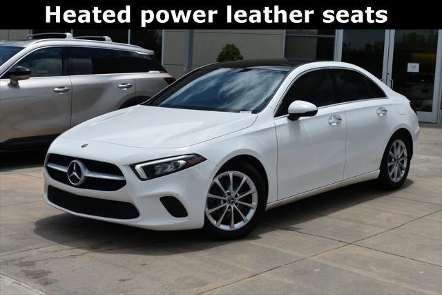 used 2021 Mercedes-Benz A-Class car, priced at $22,990
