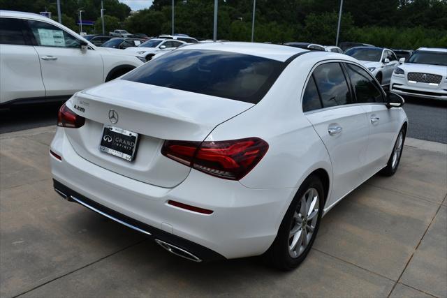 used 2021 Mercedes-Benz A-Class car, priced at $22,990