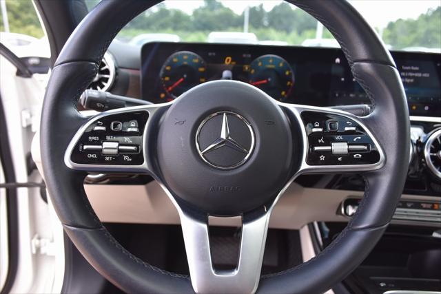 used 2021 Mercedes-Benz A-Class car, priced at $22,990