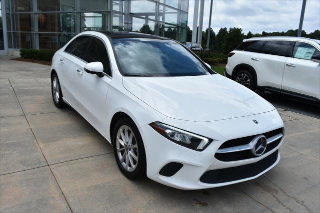 used 2021 Mercedes-Benz A-Class car, priced at $22,990