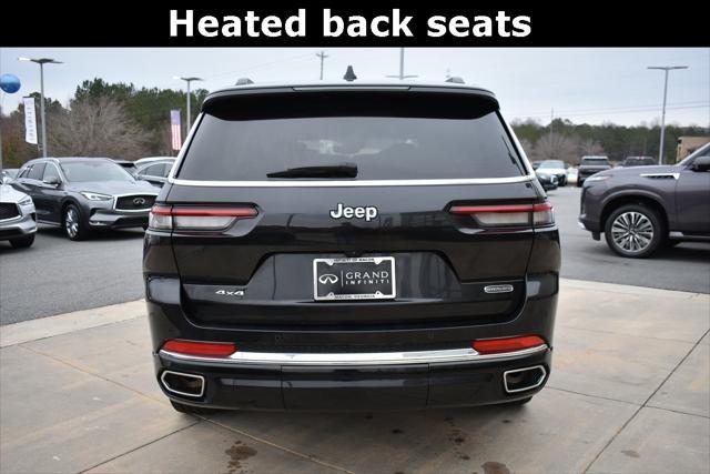 used 2023 Jeep Grand Cherokee L car, priced at $42,933