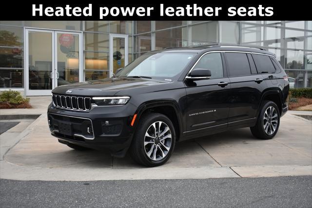 used 2023 Jeep Grand Cherokee L car, priced at $42,933