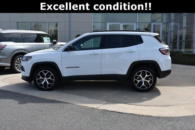 used 2024 Jeep Compass car, priced at $23,250