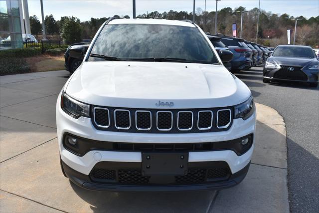 used 2024 Jeep Compass car, priced at $23,250