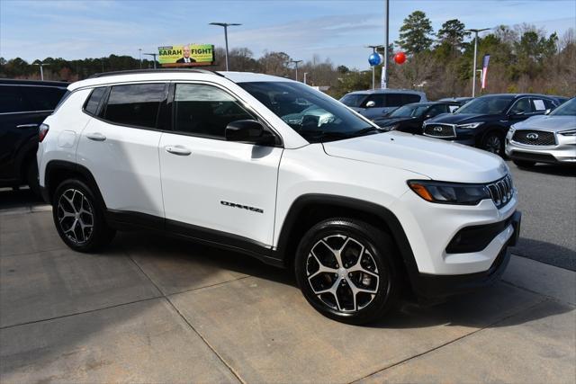 used 2024 Jeep Compass car, priced at $23,250