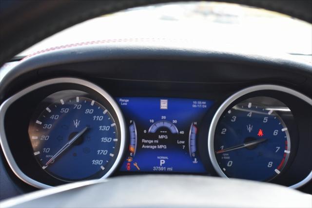 used 2019 Maserati Ghibli car, priced at $28,998