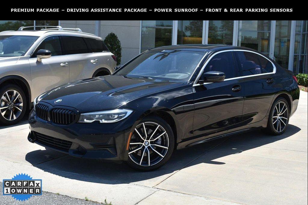 used 2021 BMW 330 car, priced at $22,680