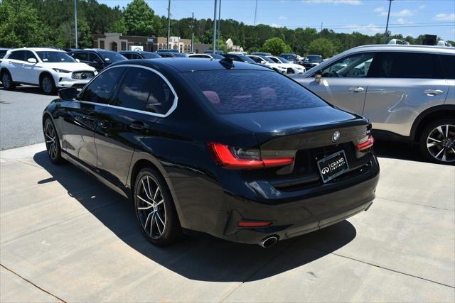used 2021 BMW 330 car, priced at $24,000