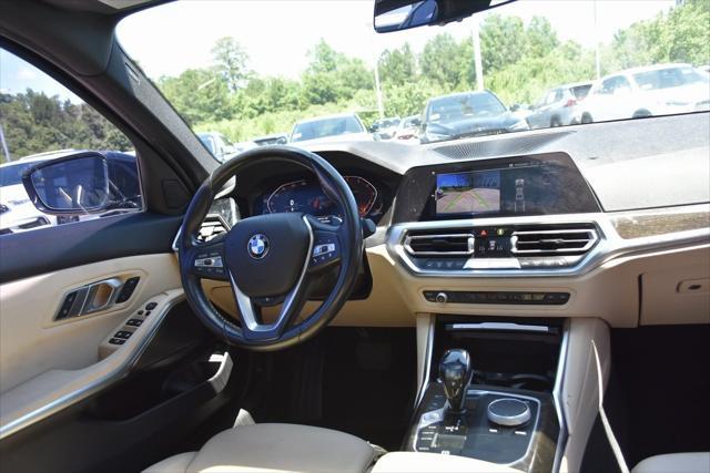used 2021 BMW 330 car, priced at $24,000