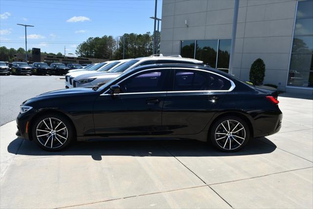 used 2021 BMW 330 car, priced at $24,000