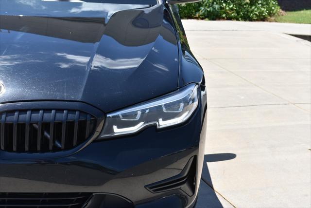 used 2021 BMW 330 car, priced at $24,000