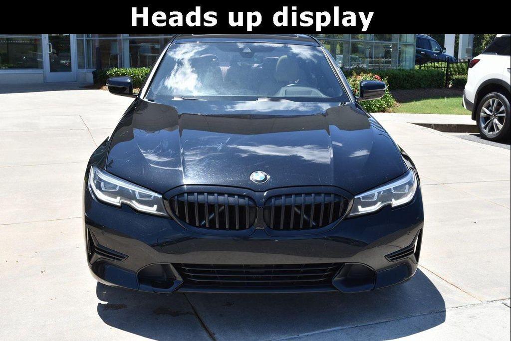 used 2021 BMW 330 car, priced at $22,690