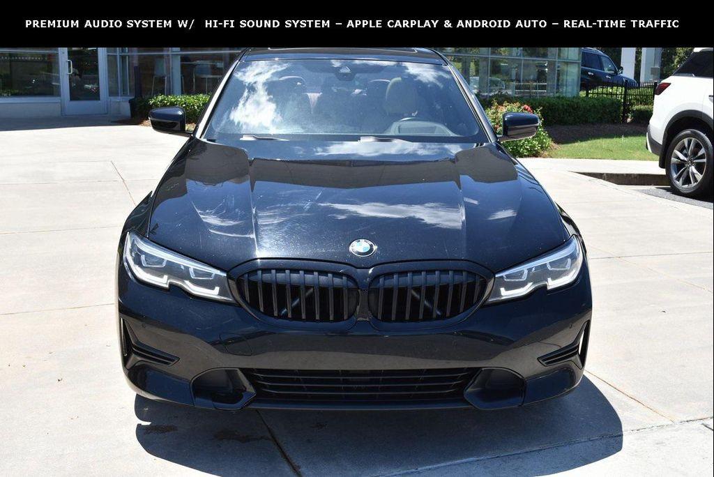 used 2021 BMW 330 car, priced at $22,300