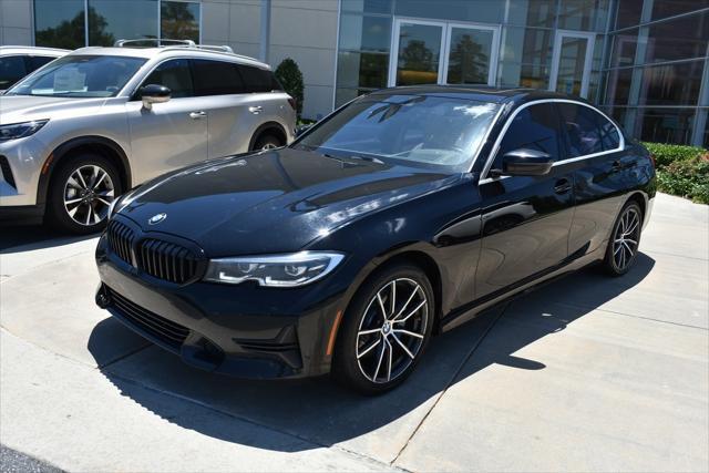 used 2021 BMW 330 car, priced at $24,000