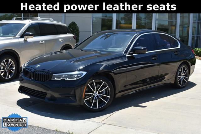 used 2021 BMW 330 car, priced at $24,070