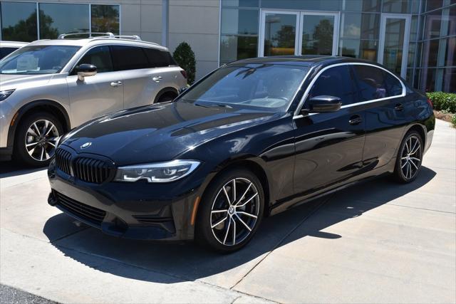 used 2021 BMW 330 car, priced at $24,000