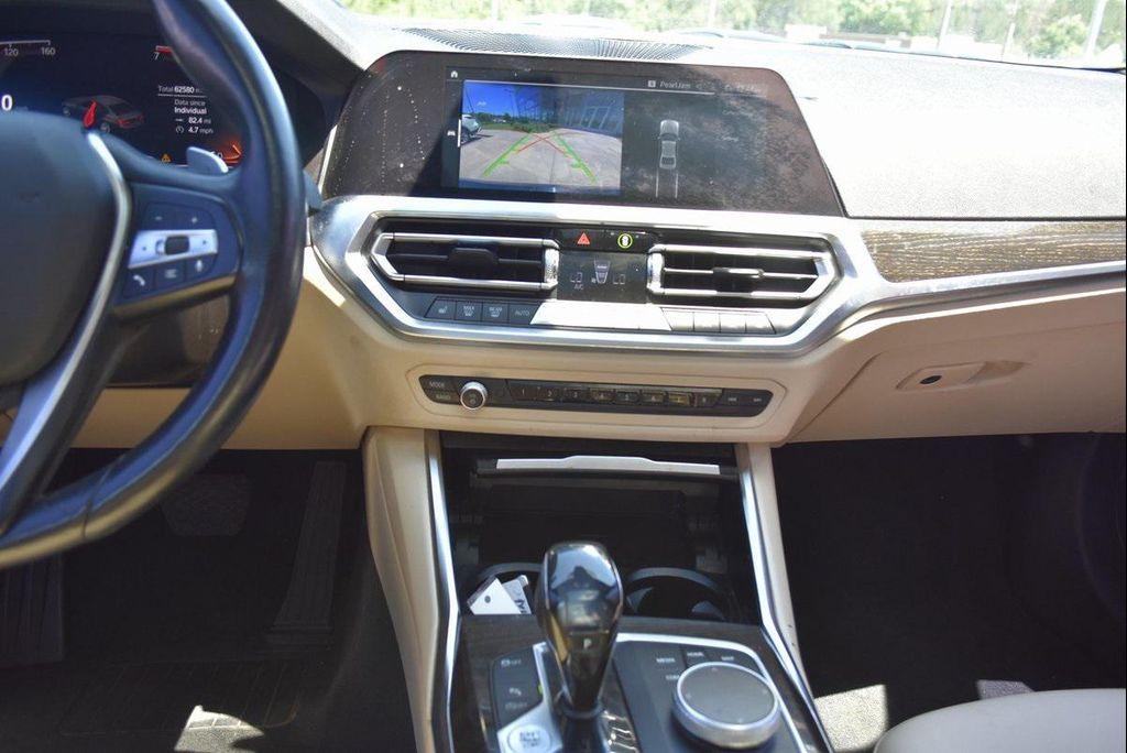 used 2021 BMW 330 car, priced at $22,690