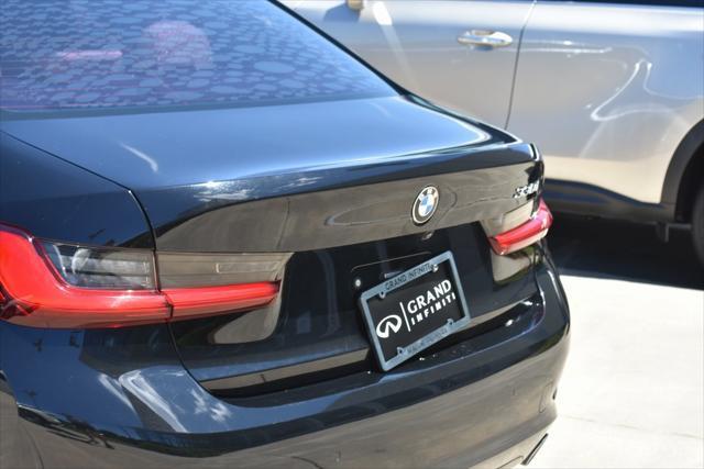 used 2021 BMW 330 car, priced at $24,000