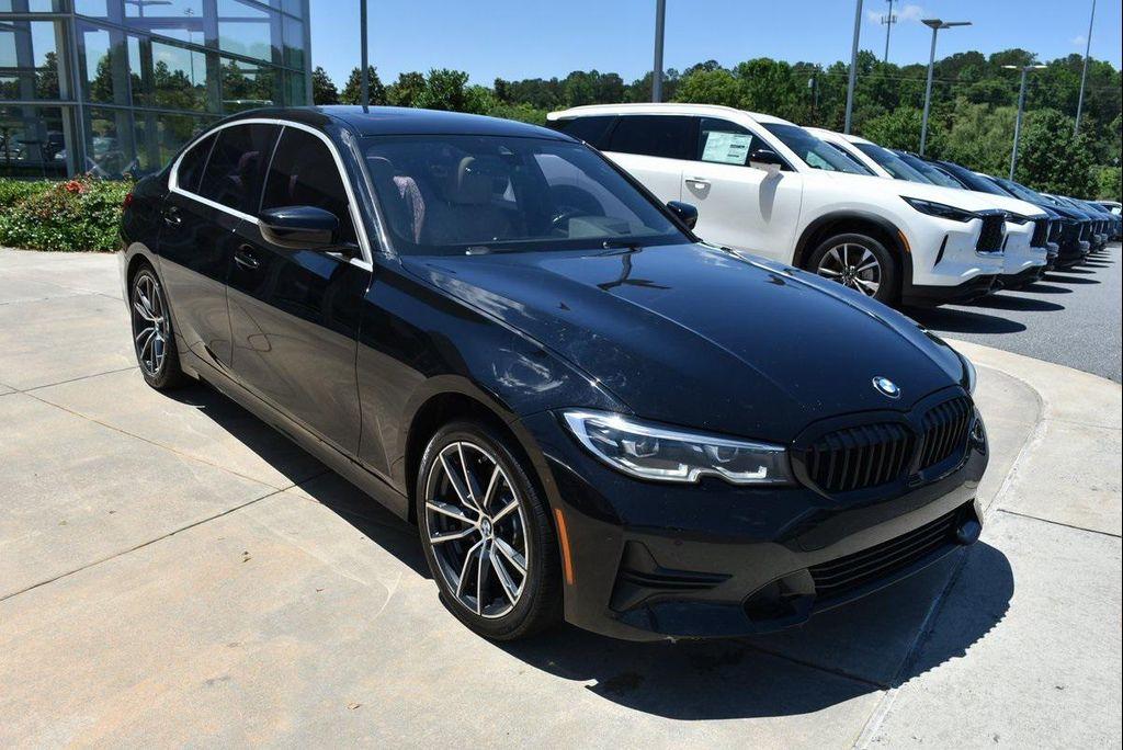 used 2021 BMW 330 car, priced at $22,690
