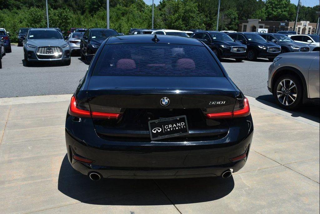 used 2021 BMW 330 car, priced at $22,690