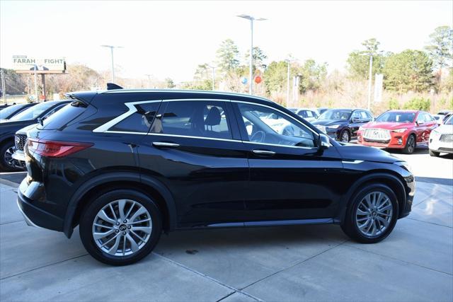 used 2023 INFINITI QX50 car, priced at $30,966