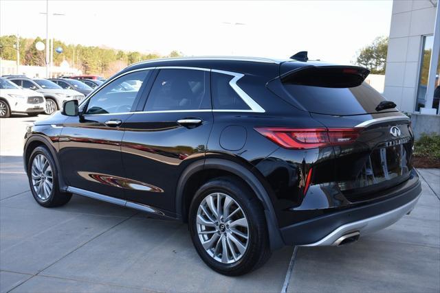 used 2023 INFINITI QX50 car, priced at $30,966