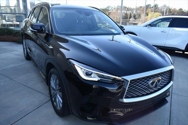 used 2023 INFINITI QX50 car, priced at $30,966